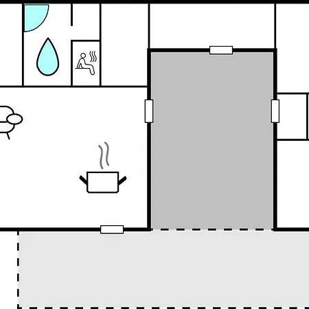 Feriehus Haderslev With Fireplace 09 Store Anslet