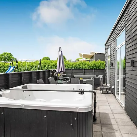 Feriehus Haderslev With Fireplace 09