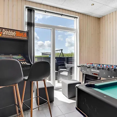 Haderslev With Fireplace 09 Feriehus *