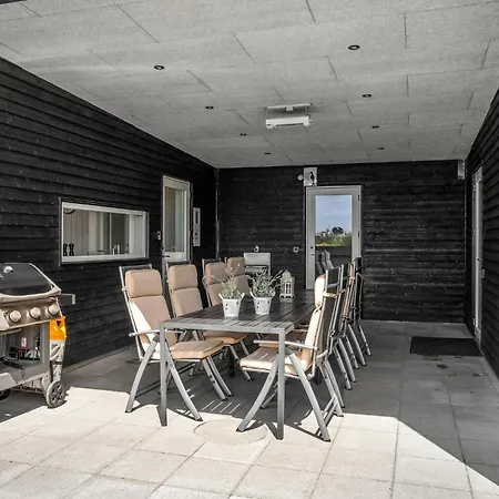 Feriehus Haderslev With Fireplace 09 *