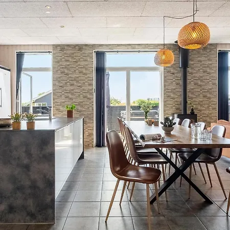 Haderslev With Fireplace 09 Feriehus *