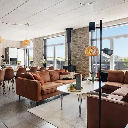 Feriehus Haderslev With Fireplace 09 Store Anslet