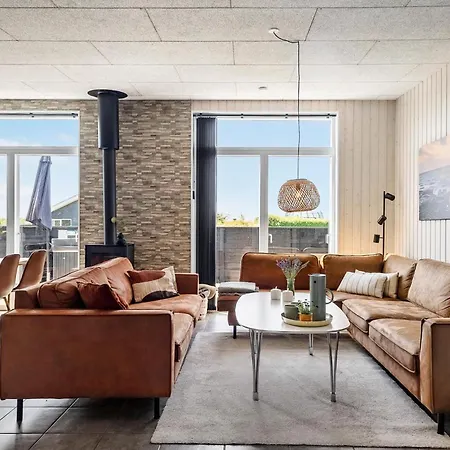 Feriehus Haderslev With Fireplace 09